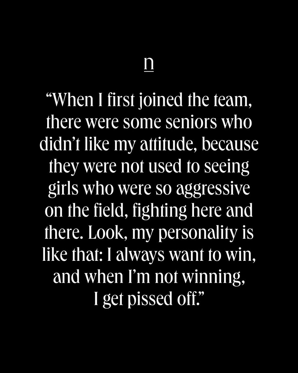 TheNodMag's tweet photo. Harmanpreet Kaur doesn’t care what people think of her aggression. 

We sat down with the captain of the Indian cricket team, and the first Indian face of Barbie's You Can Be Anything campaign.

Read more: 
https://t.co/JNY4LNiU5l

@ImHarmanpreet @Barbie https://t.co/wOdA9wZIym