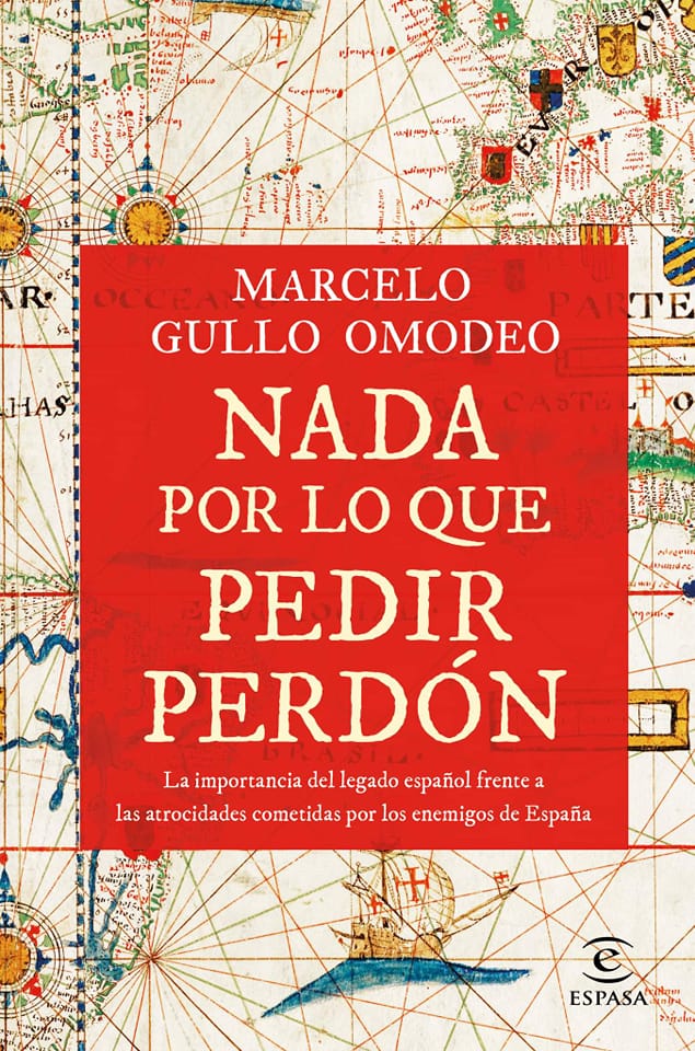 El lider del Partido Popular Feijóo enviará a la presidenta de México el libro "Nada por lo que pedir perdón."  del Argentino Marcelo Gullo. 
libertaddigital.com/espana/politic…