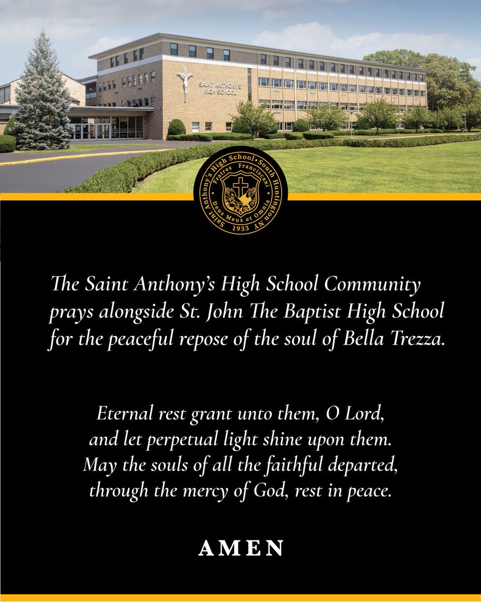 St. Anthony's HS tweet media