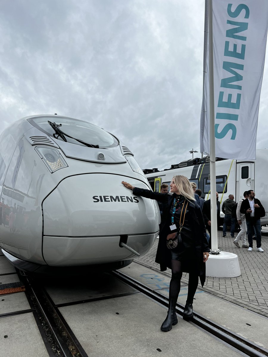 Natallia (@natallia_adz) on Twitter photo Oh, hi #InnoTrans2024!
Hi from the best booth 😉<a href="/SiemensMobility/">Siemens Mobility</a>. The future of mobility is here, and it’s digital, sustainable, and beyond inspiring. 🚀
And of course, endless of #Trainspotting moments to enjoy. 🤩🚅
#TransformMobilityForEveryone Oh, hi #InnoTrans2024!
Hi from the best booth 😉<a href="/SiemensMobility/">Siemens Mobility</a>. The future of mobility is here, and it’s digital, sustainable, and beyond inspiring. 🚀
And of course, endless of #Trainspotting moments to enjoy. 🤩🚅
#TransformMobilityForEveryone