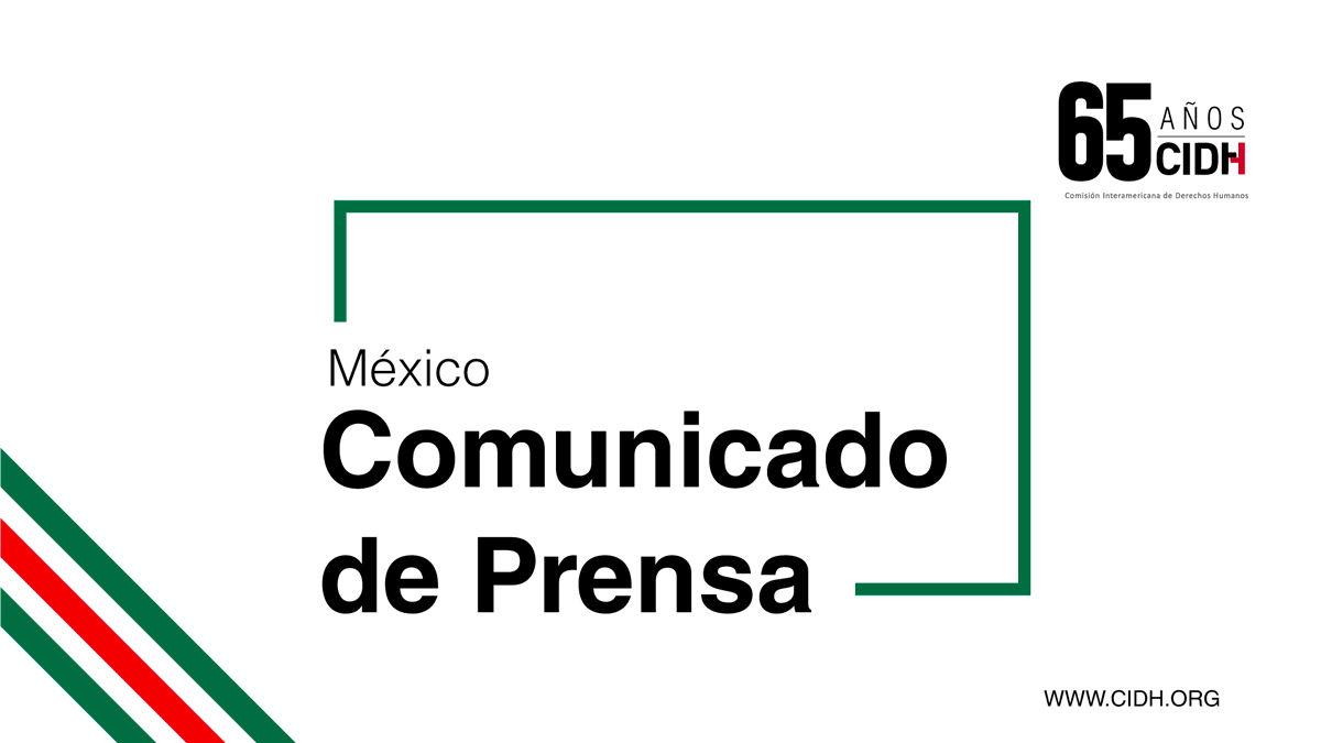 CIDH - IACHR tweet media