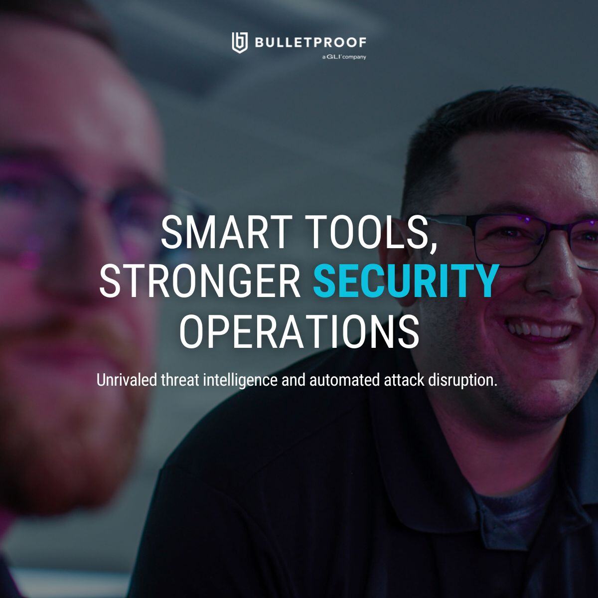 Bulletproof, a GLI company tweet media