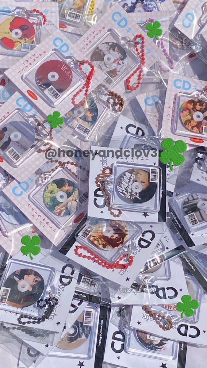 ୧ ‧₊˚ my go | CD Keychain by <a href="/honeyandclov3r/">jeha ☆ po cd keychain 📌</a> ⋅ ☆
— RM2.50
— customizable
— fanmade
— material: acrylic
— close: 1/10/24
— exc all fees

#pasarexo #pasarnct #pasarnctmy #pasarseventeen #pasaraespa
🛒 : t.me/mahaesstudio/3…