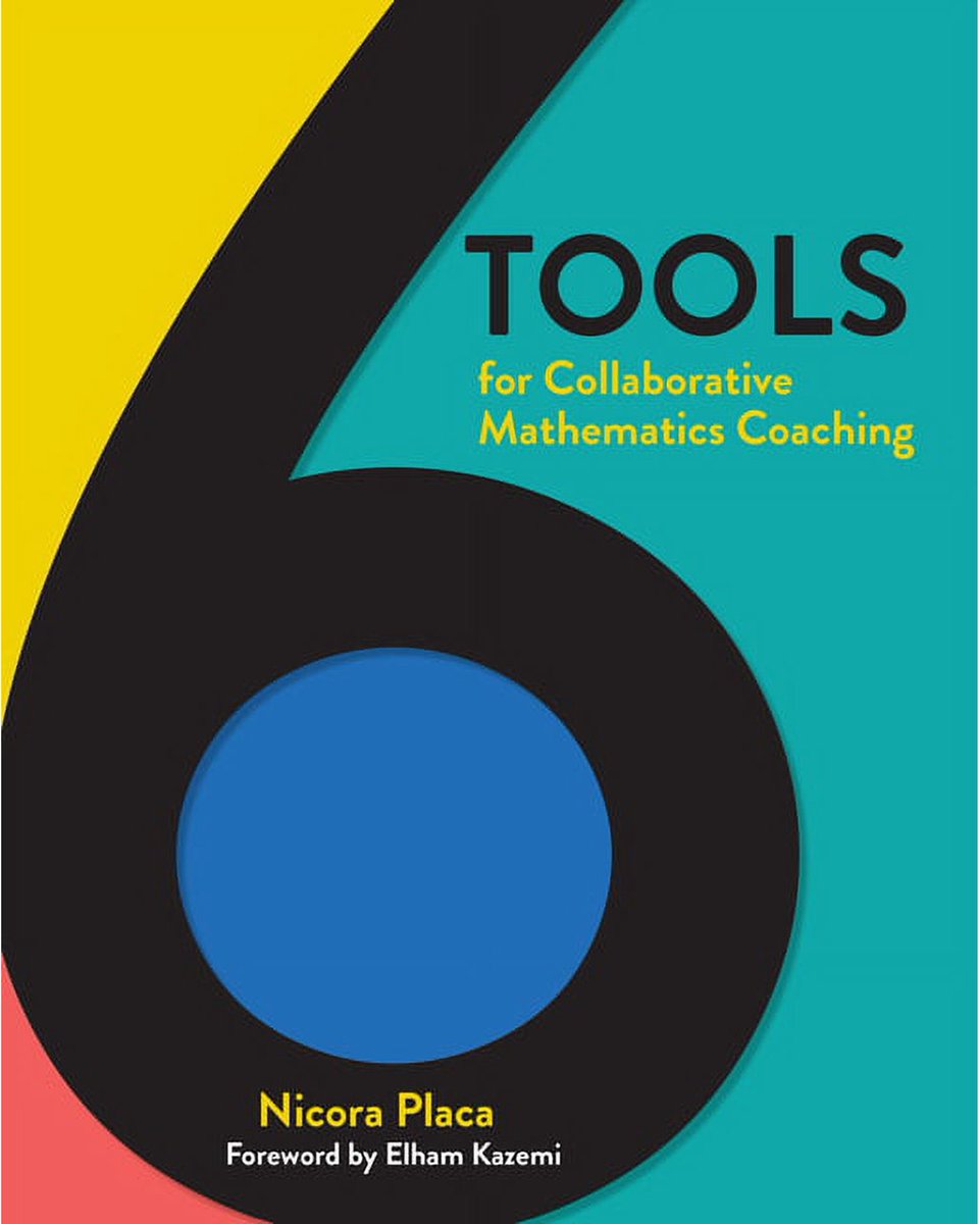 stenhousepub's tweet photo. Today at #NCTMCHI24: Go check out @NicoraPlaca's session "Collaborative Coaching: Rehearsing Routines as a Tool for Learning and Growing Together", at 11amCT in room S406B. #CollaborativeCoaching #6Tools #StenhousePub https://t.co/k3ejqwoeT9