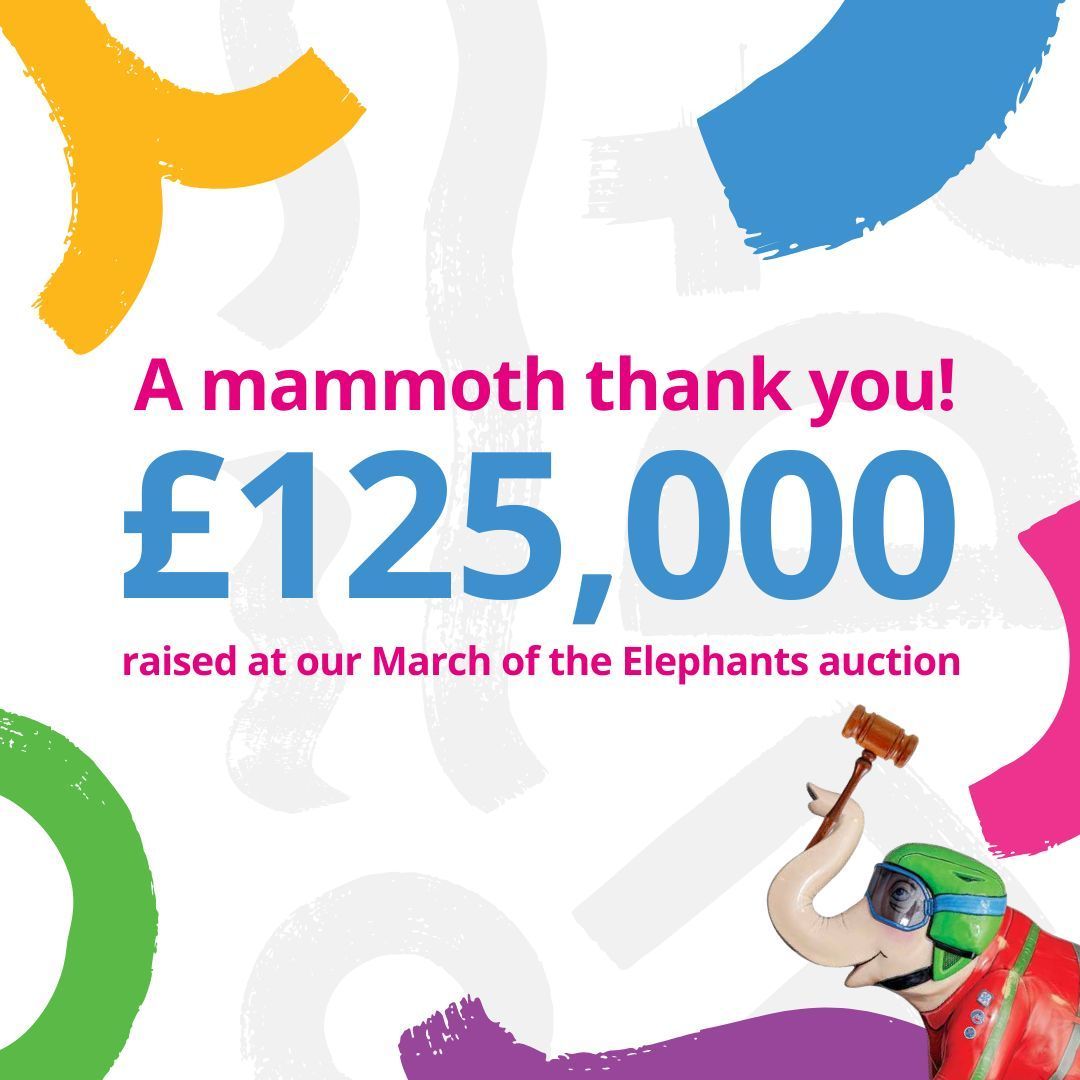 March Of The Elephants (@_elephantmarch) on Twitter photo We can't thank you enough! This money will help <a href="/StGilesHospice/">St Giles Hospice</a> continue to support local people, and their loved ones, living with a terminal illness π§‘ We can't thank you enough! This money will help <a href="/StGilesHospice/">St Giles Hospice</a> continue to support local people, and their loved ones, living with a terminal illness π§‘