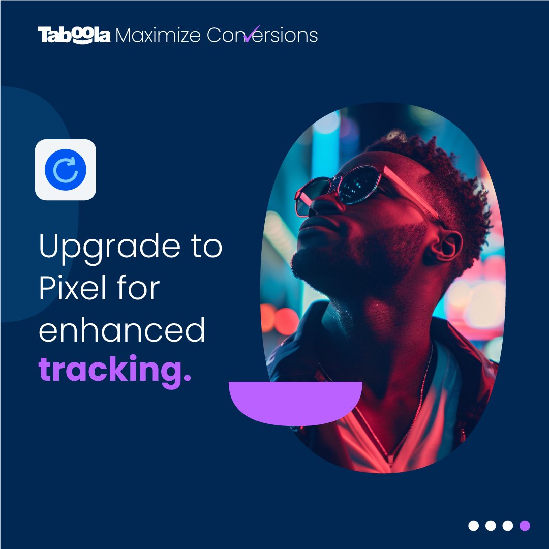taboola's tweet image. 🎯 See how you can use #TaboolaMaximizeConversions to prime your campaign for Pixel implementation. 

💻 Comment questions below or get started here: help.taboola.com/hc/en-us/artic…

#DigitalMarketing #AI #MarketingStrategy #PerformanceMarketing #AdvertisingSolutions