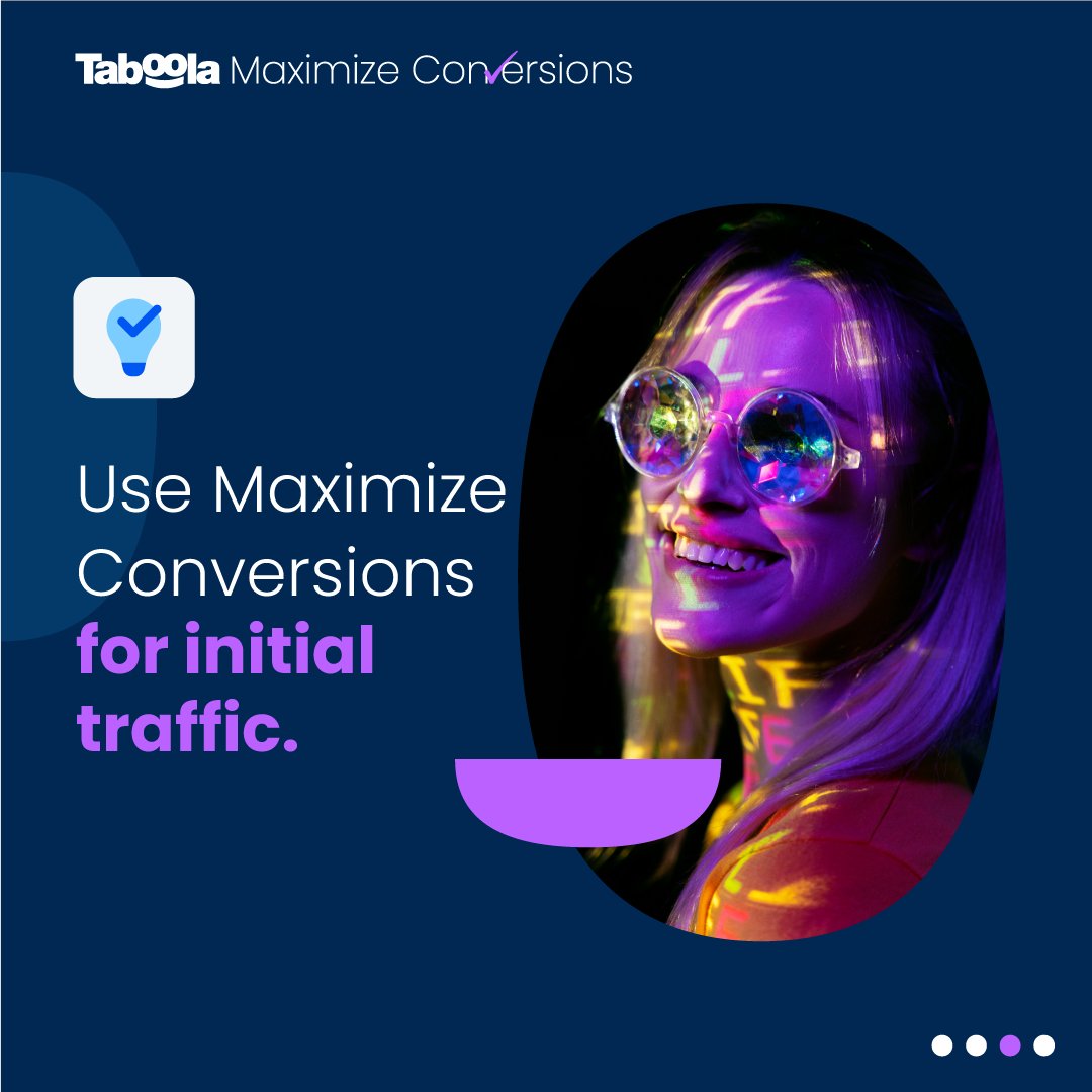 taboola's tweet image. 🎯 See how you can use #TaboolaMaximizeConversions to prime your campaign for Pixel implementation. 

💻 Comment questions below or get started here: help.taboola.com/hc/en-us/artic…

#DigitalMarketing #AI #MarketingStrategy #PerformanceMarketing #AdvertisingSolutions