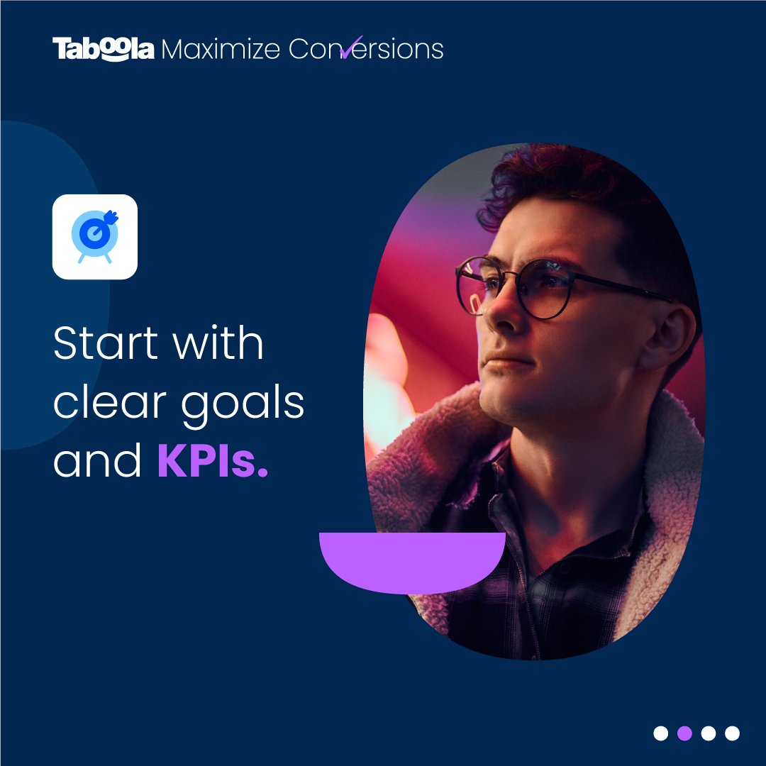taboola's tweet image. 🎯 See how you can use #TaboolaMaximizeConversions to prime your campaign for Pixel implementation. 

💻 Comment questions below or get started here: help.taboola.com/hc/en-us/artic…

#DigitalMarketing #AI #MarketingStrategy #PerformanceMarketing #AdvertisingSolutions