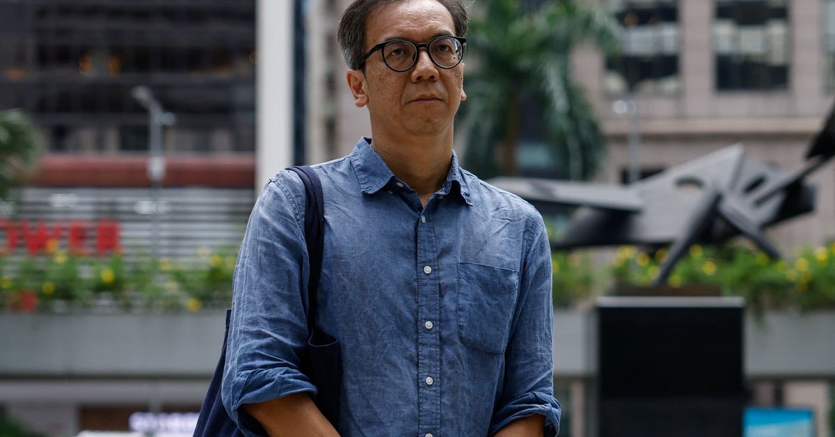 Hong Kong court jails former editor for sedition, releases another on health grounds reut.rs/4doSS97