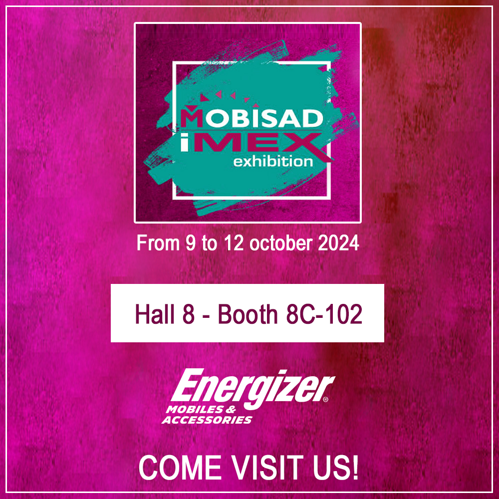 AvenirTelecomfr's tweet photo. Venez nous rencontrer à #MOBISAD-IMEX du 9 au 12 octobre à #istanbul .

Avenir Telecom présentera ses derniers téléphones mobiles, ordinateurs portables et accessoires sous la marque Energizer Mobile, y compris un premier aperçu exclusif des modèles de la gamme 2025. https://t.co/S4jgTEltlt