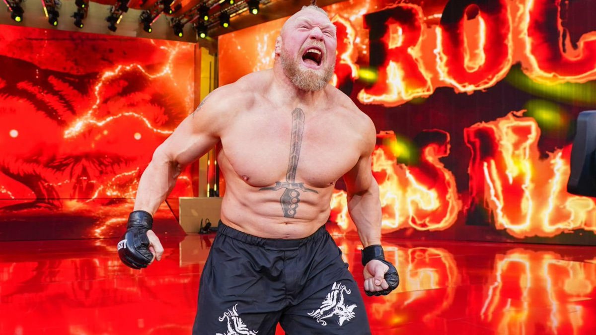 DFW_Wrestling's tweet photo. @WillTheMan100’s theme blares through the speakers as William Lesnar makes his entrance, the crowd going nuts as William makes his way to the ring!

William Lesnar: I don’t know if you all missed it but last week, I won my in ring return, and there’s still alot of people doubtful https://t.co/RvmZc24IEP