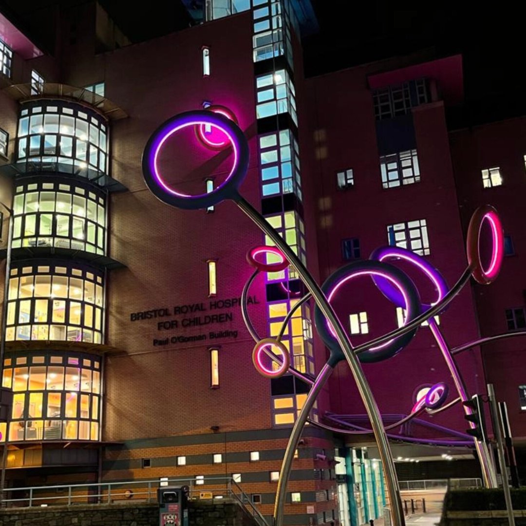 University Hospitals Bristol and Weston NHS FT (@uhbwnhs) on Twitter photo Spotted the pink hoops at Bristol Royal Hospital for Children? š©·
We've gone pink in support of #OrganDonationWeek with the help of <a href="/thegrandappeal/">The Grand Appeal</a>
Two minutes now could save up to nine lives. Register your decision today ā”ļøorgandonation.nhs.uk/register-your-⦠Spotted the pink hoops at Bristol Royal Hospital for Children? š©·
We've gone pink in support of #OrganDonationWeek with the help of <a href="/thegrandappeal/">The Grand Appeal</a>
Two minutes now could save up to nine lives. Register your decision today ā”ļøorgandonation.nhs.uk/register-your-ā¦