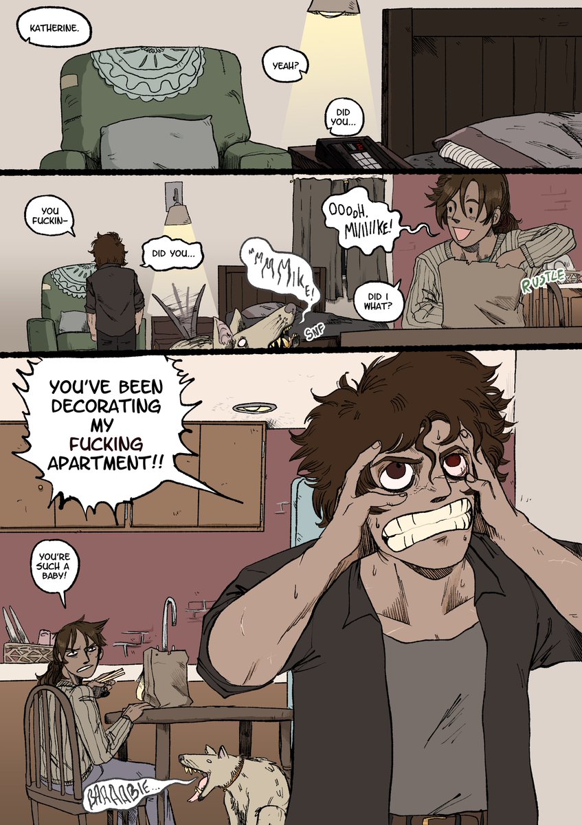 onemorehitcomic's tweet photo. One More Hit | Chapter 3 | Page 5
#webcomic https://t.co/Sr0JbADc6m