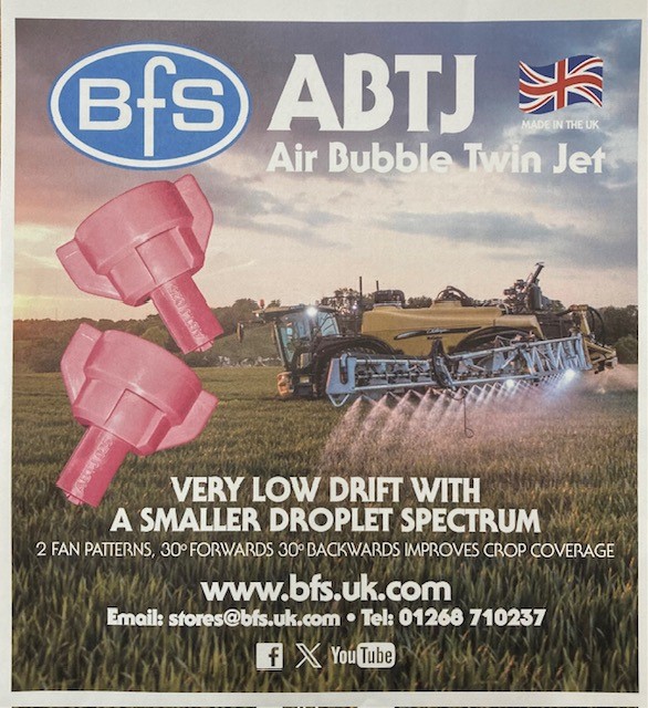 The new Lilac ABTJ Twin Jet from BFS, get your orders in now!!