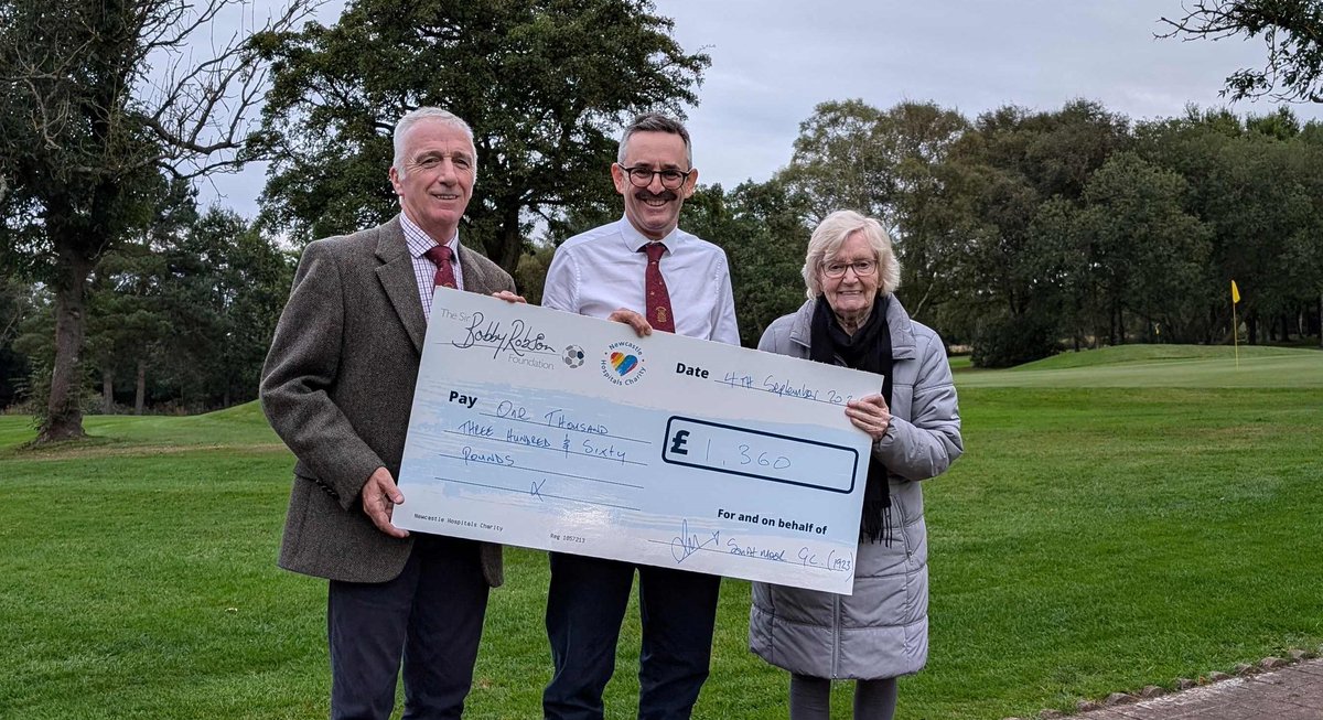 Sir Bobby Robson Foundation tweet media