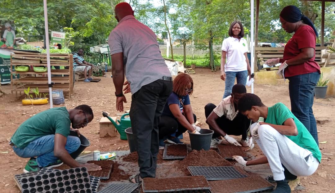 TechsheltaI's tweet image. Are you a novice looking to start your journey in the agricultural field.

Join our training program and engage with both theory and practical modules which offers you a baseline and holistic learning experience.

#TSTI #training #learning #experience #novice #beginners #journey