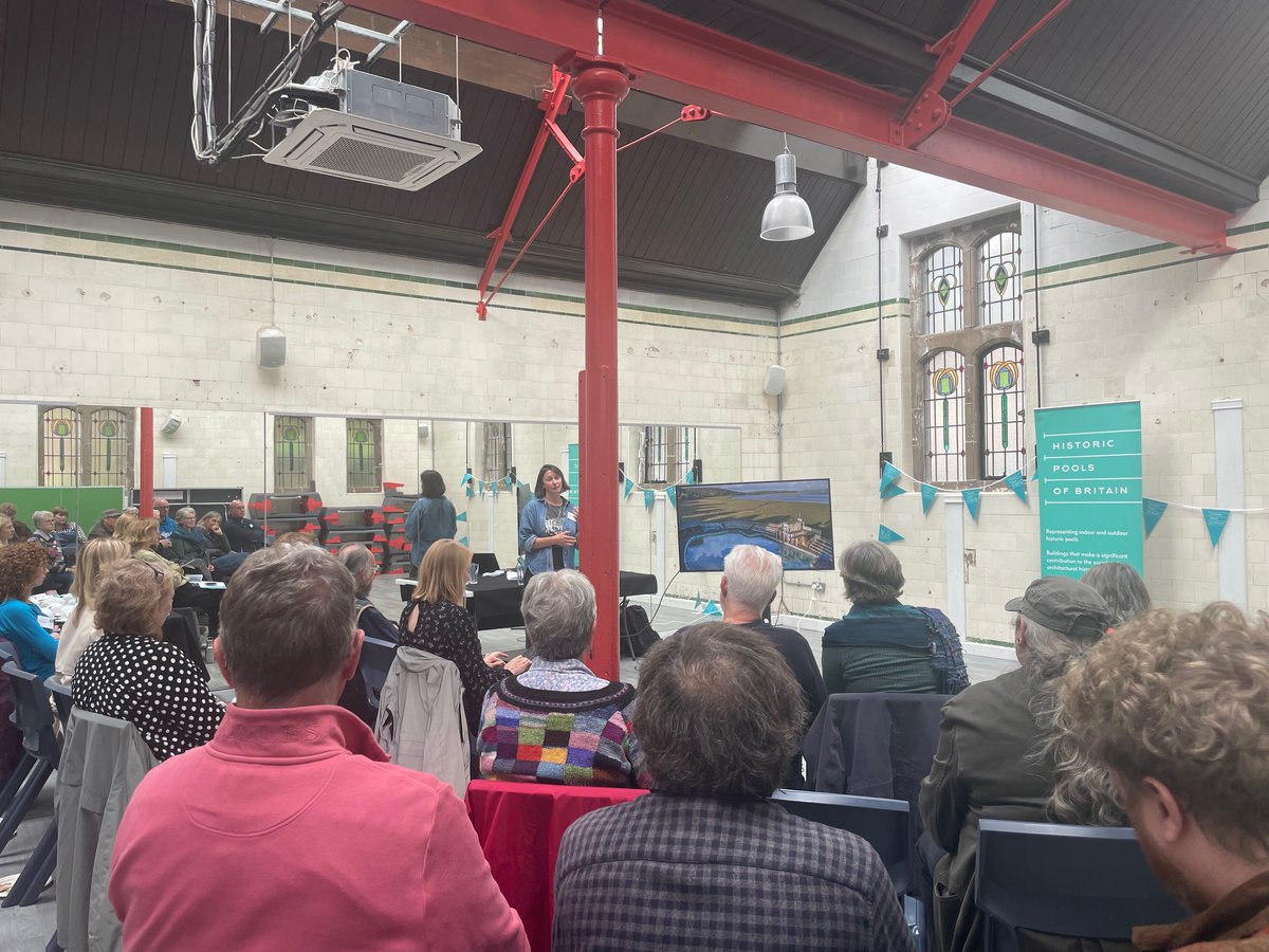 Developments have been taking place at Grange Lido, which Kate McGeevor, trustee of <a href="/savegrangelido/">Save Grange Lido CBS</a>, outlined in a fascinating #historicpools update.  Watch this space for more news!