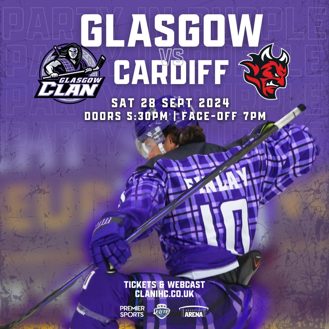 Glasgow Clan ๐๐ด๓ ง๓ ข๓ ณ๓ ฃ๓ ด๓ ฟ (@clanihc) on Twitter photo ๐๏ธ | ๐๐๐๐ฆ๐๐ข๐ช ๐ฉ๐ฆ ๐๐๐ฅ๐๐๐๐ ๐ง๐๐๐๐๐ง ๐๐ข๐ ๐ฃ๐๐ง๐๐ง๐๐ข๐ก
To have a chance of ๐๐๐๐๐๐๐ 4โฃ tickets for ๐๐๐๐ ๐๐ผ๐๐๐๐ฟ๐ผ๐'๐จ home game ๐ the <a href="/cardiffdevils/">Cardiff Devils</a> :
1โฃ Share this post
2โฃ Like this post
3โฃ Follow us
4โฃ Tag your friends
Tickets can also ๐๏ธ | ๐๐๐๐ฆ๐๐ข๐ช ๐ฉ๐ฆ ๐๐๐ฅ๐๐๐๐ ๐ง๐๐๐๐๐ง ๐๐ข๐ ๐ฃ๐๐ง๐๐ง๐๐ข๐ก
To have a chance of ๐๐๐๐๐๐๐ 4โฃ tickets for ๐๐๐๐ ๐๐ผ๐๐๐๐ฟ๐ผ๐'๐จ home game ๐ the <a href="/cardiffdevils/">Cardiff Devils</a> :
1โฃ Share this post
2โฃ Like this post
3โฃ Follow us
4โฃ Tag your friends
Tickets can also