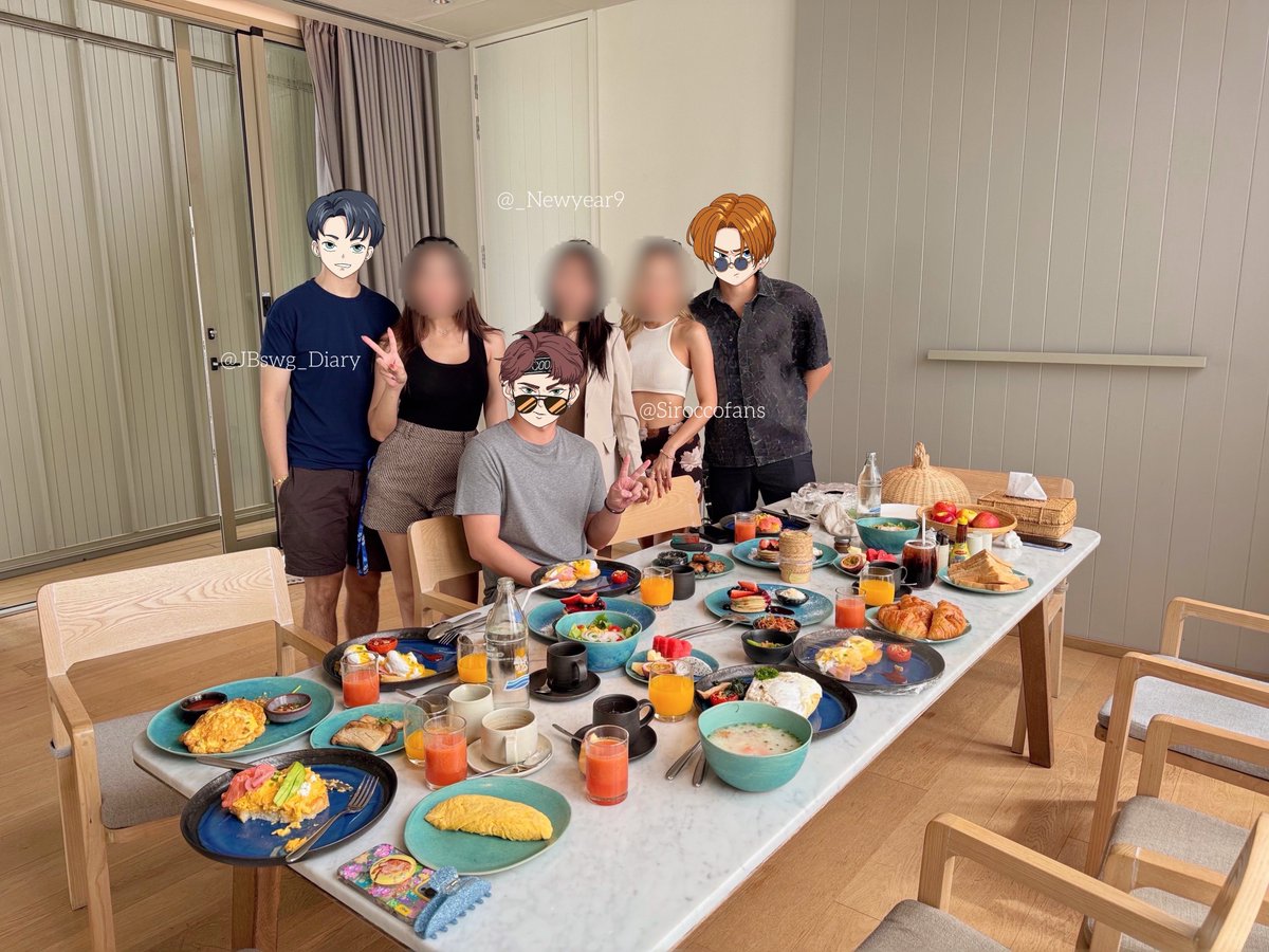 ขอบคุณพี่บอ. ที่จัดทริปพิเศษนี้ให้พวกเรานะครับ บรรยากาศ สถานที่เต็ม 10 ไม่หัก พี่โยเองไม่ได้จอยแบบนี้มานานแล้ว ขออวยยศให้คู่น้อง JB <a href="/JBswg_Diary/">JB_Diary</a>  ทำถึงทำเกินสุดๆ, น้องสาวนอยอ <a href="/_newyear9/">NY🥀</a> แซ่บไม่พักจนพี่ๆยอมและอชิตา <a href="/siroccofans/">Sirocco Secret Hours</a> เสวแซ่บเกินปายครับคุณ นอนกันตีห้าโหดมาก 🥂♥️