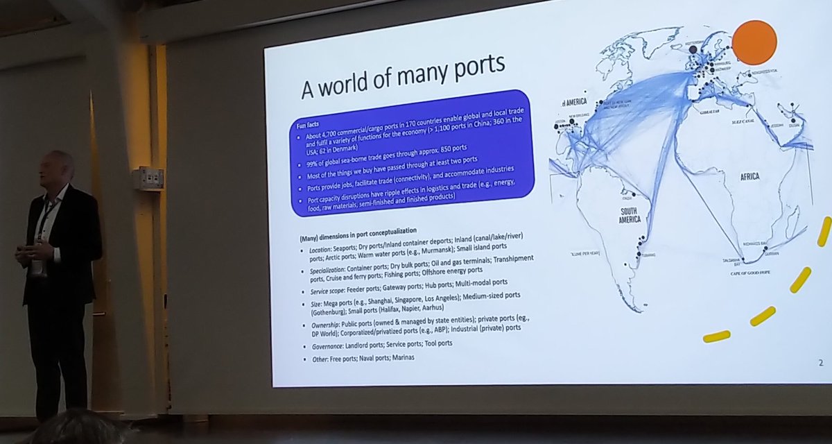 Jean-Michel Glachant (@jmglachant) on Twitter photo From Henrik Sorn-Friese (CBS)
"Why energy economists are wrong not knowing much more about maritime ports & shipping..."
At <a href="/CSEICBS/">Copenhagen School of Energy Infrastructure (CSEI)</a> conf. in Copenhagen From Henrik Sorn-Friese (CBS)
"Why energy economists are wrong not knowing much more about maritime ports & shipping..."
At <a href="/CSEICBS/">Copenhagen School of Energy Infrastructure (CSEI)</a> conf. in Copenhagen