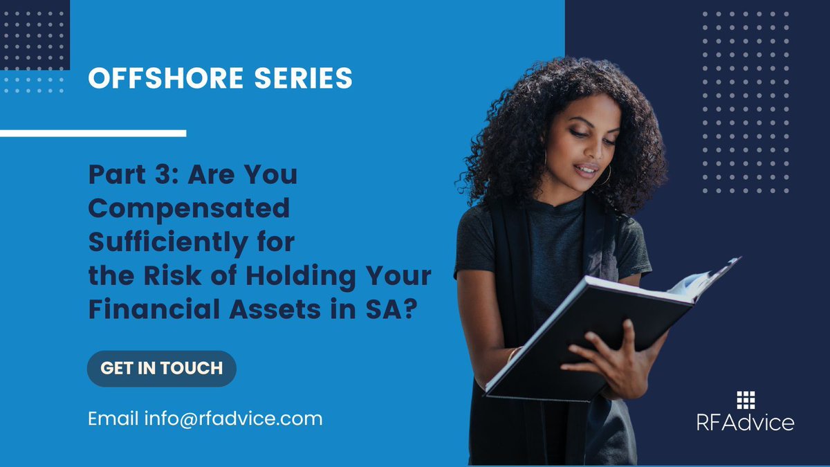 SA investors haven't been fully compensated for the risks of holding Rand-denominated assets over the past 10 years as higher local interest rates haven’t offset currency depreciation. Depending on economic outlooks, investors may consider different asset mixes. FSP No. 47692