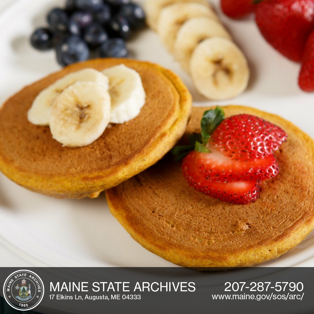 Today is National Pancake Day!
For a free recipe, UNE and DHHS have a free website that has a pumpkin pancake recipe even kids can help make:
mainesnap-ed.org/recipes/perfec…