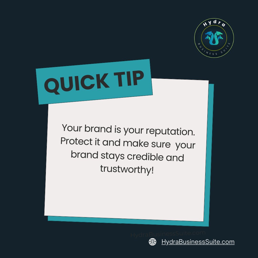 WallyCarmichael's tweet image. 🌟𝙔𝙤𝙪𝙧 𝘽𝙧𝙖𝙣𝙙 = 𝙔𝙤𝙪𝙧 𝙍𝙚𝙥𝙪𝙩𝙖𝙩𝙞𝙤𝙣 🌟

Your brand is the heartbeat of your business, and your reputation is its pulse! 🫶 In today’s world, trust and credibility are everything. ✨

#BrandReputation #TrustAndCredibility #BusinessSuccess #AuthenticityMatters