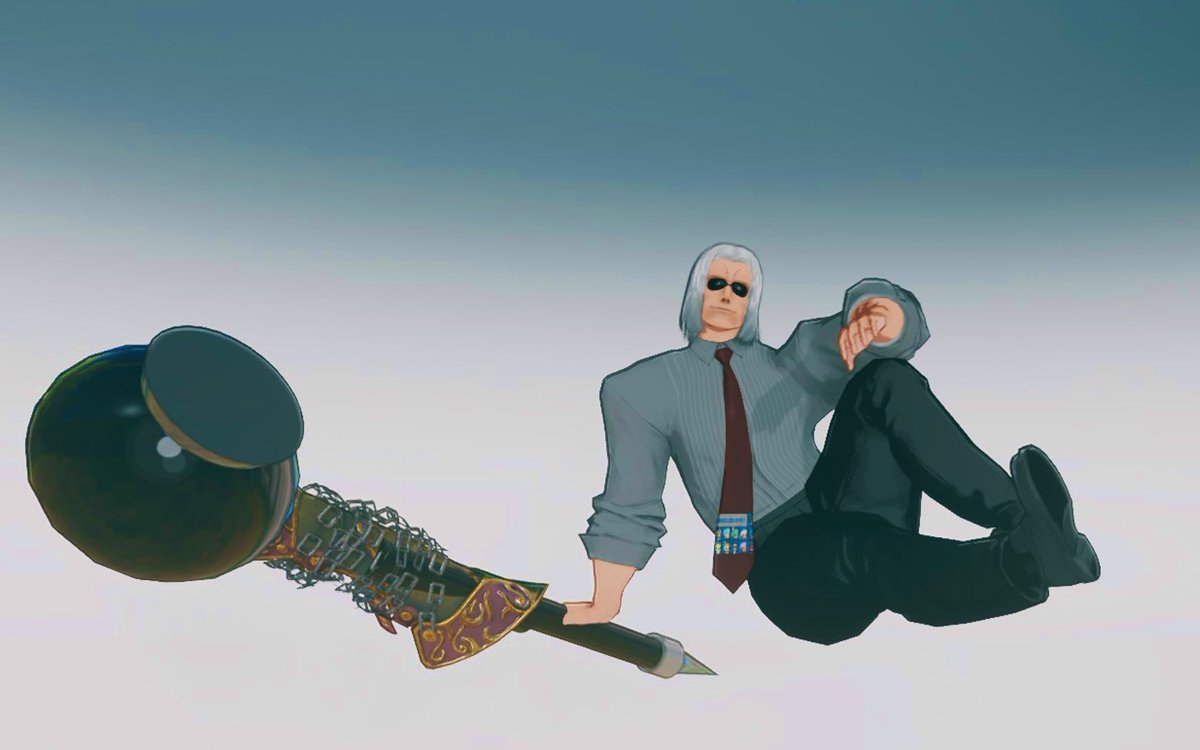 今週のスクのコーデどうしようか悩んでたらHUNTER×HUNTERのモラウさんみたいなのができた事をご報告いたします🤣笑