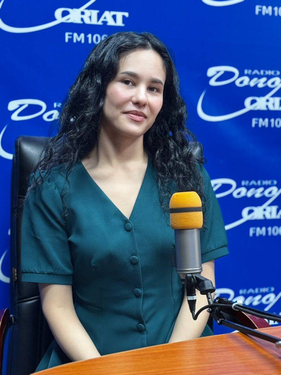 26-sentabr Oriat Dono radiosining Jarayon dasturida "Prezidentning tadbirkorlar bilan uchrashuvi"  mavzusida qiziqarli suhbat bo'lib o'tdi.
Tomosha qiling:
youtube.com/live/HJzt5fwiV…