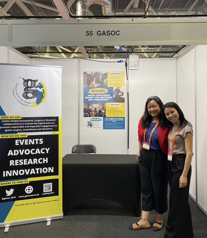 Come find #teamGASOC at Stand 55 at the Association of Anaesthetists <a href="/Assoc_Anaes/">Association of Anaesthetists</a> Annual Congress in Harrogate, UK, today and tomorrow! #AC2024 

<a href="/wongjanman/">Jan Man</a> <a href="/twjeanny/">Jean</a>
