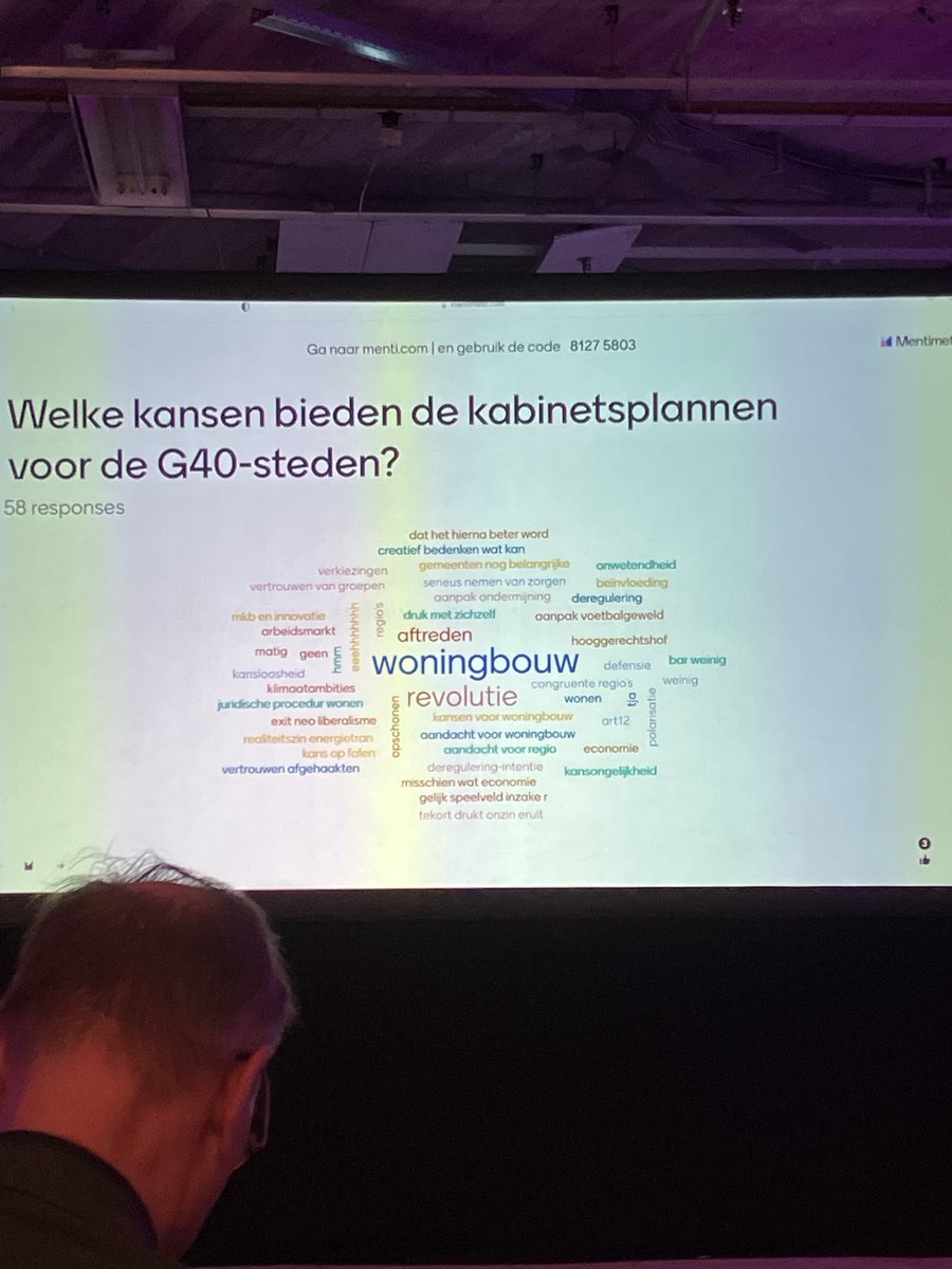 #VNG neemt kennis van de reactie van  #G40 bestuurders.