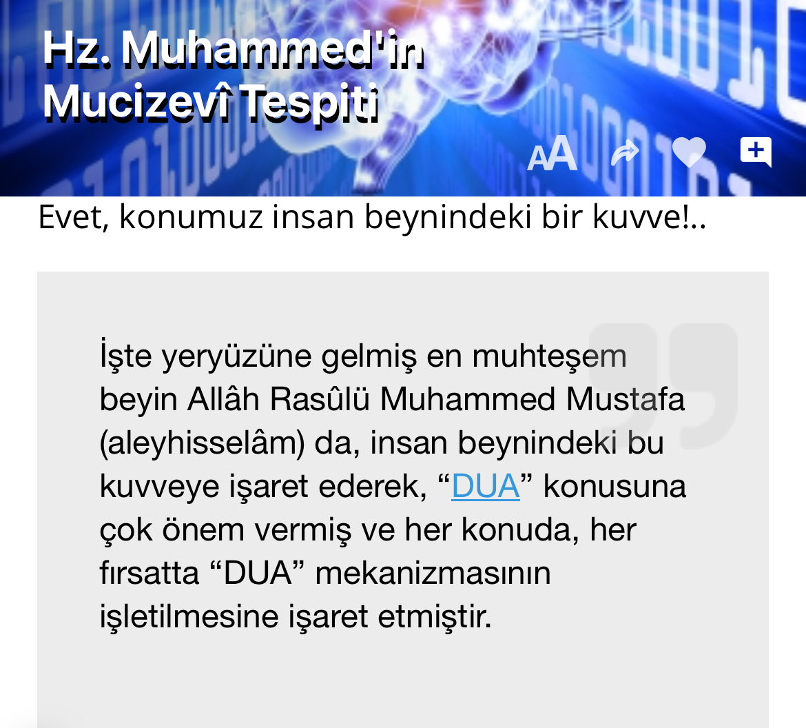 ahdavud's tweet photo. #Beynin #dua #anında “#yönlendirilmişbeyindalgaları” #ürettiğini;#Duanın,
#insanbeynine #bahşedilmiş #ilâhîkuvveleri #hareketegeçirmek
#demekolduğunu
yeterince açıklamaya çalışmıştım.
A.H
https://t.co/W9nZdl937s https://t.co/GHnjuWhaZM