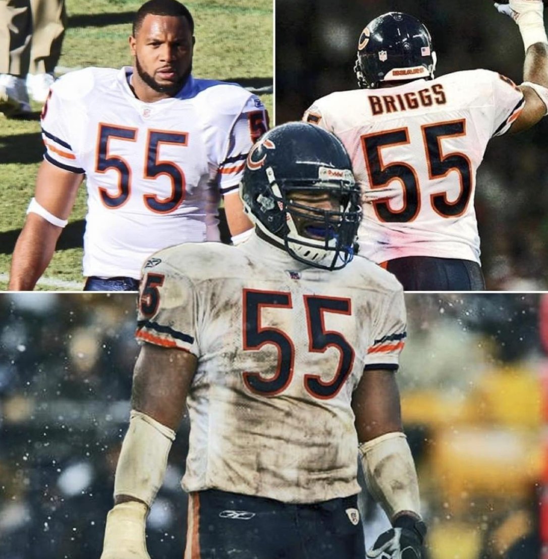 ChiBearsHistory's tweet photo. Pro Football Hall of Fame nominee Lance Briggs. https://t.co/uTwE5EEwJQ