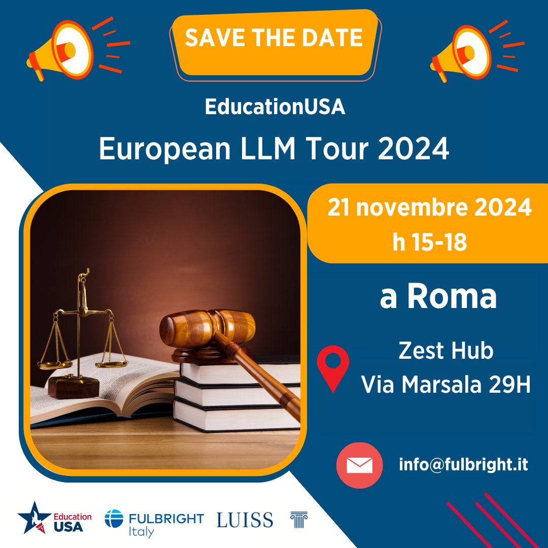 Fulbright Italy (@fulbrightit) on Twitter photo #webinar su opportunità di #ricerca negli #USA 📌giovedì 10 ottobre h 19 bit.ly/researchIT25 per partecipare 📷info @ fulbright.it
<a href="/AmbasciataUSA/">Ambasciata U.S.A.</a>
<a href="/USConsMilan/">US Consulate Milan</a>
<a href="/USAnelSud/">Consolato USA Napoli 🇺🇸🇮🇹</a>
<a href="/SetonHall/">Seton Hall</a>
<a href="/ICSIatBerkeley/">International Computer Science Institute</a>
<a href="/Georgetown/">Georgetown University</a>
<a href="/niaforg/">NIAF</a>
<a href="/FLPolyU/">Florida Polytechnic University</a>
<a href="/ItalyinUS/">Italy in US</a>
<a href="/FulbrightPrgrm/">The Fulbright Program</a> #webinar su opportunità di #ricerca negli #USA 📌giovedì 10 ottobre h 19 bit.ly/researchIT25 per partecipare 📷info @ fulbright.it
<a href="/AmbasciataUSA/">Ambasciata U.S.A.</a>
<a href="/USConsMilan/">US Consulate Milan</a>
<a href="/USAnelSud/">Consolato USA Napoli 🇺🇸🇮🇹</a>
<a href="/SetonHall/">Seton Hall</a>
<a href="/ICSIatBerkeley/">International Computer Science Institute</a>
<a href="/Georgetown/">Georgetown University</a>
<a href="/niaforg/">NIAF</a>
<a href="/FLPolyU/">Florida Polytechnic University</a>
<a href="/ItalyinUS/">Italy in US</a>
<a href="/FulbrightPrgrm/">The Fulbright Program</a>