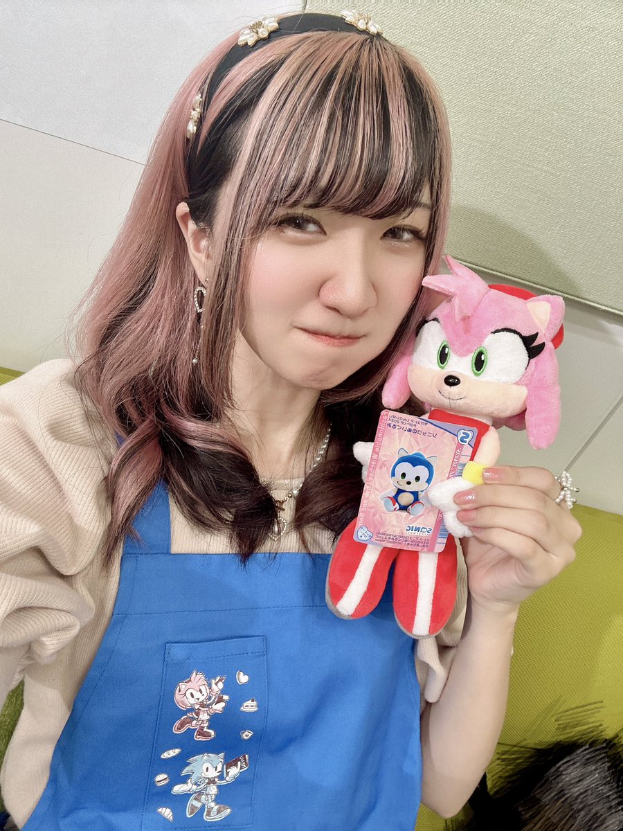 ソニステ ありがとうございました🦔💙 いつもより気持ちじっくりグッズ
