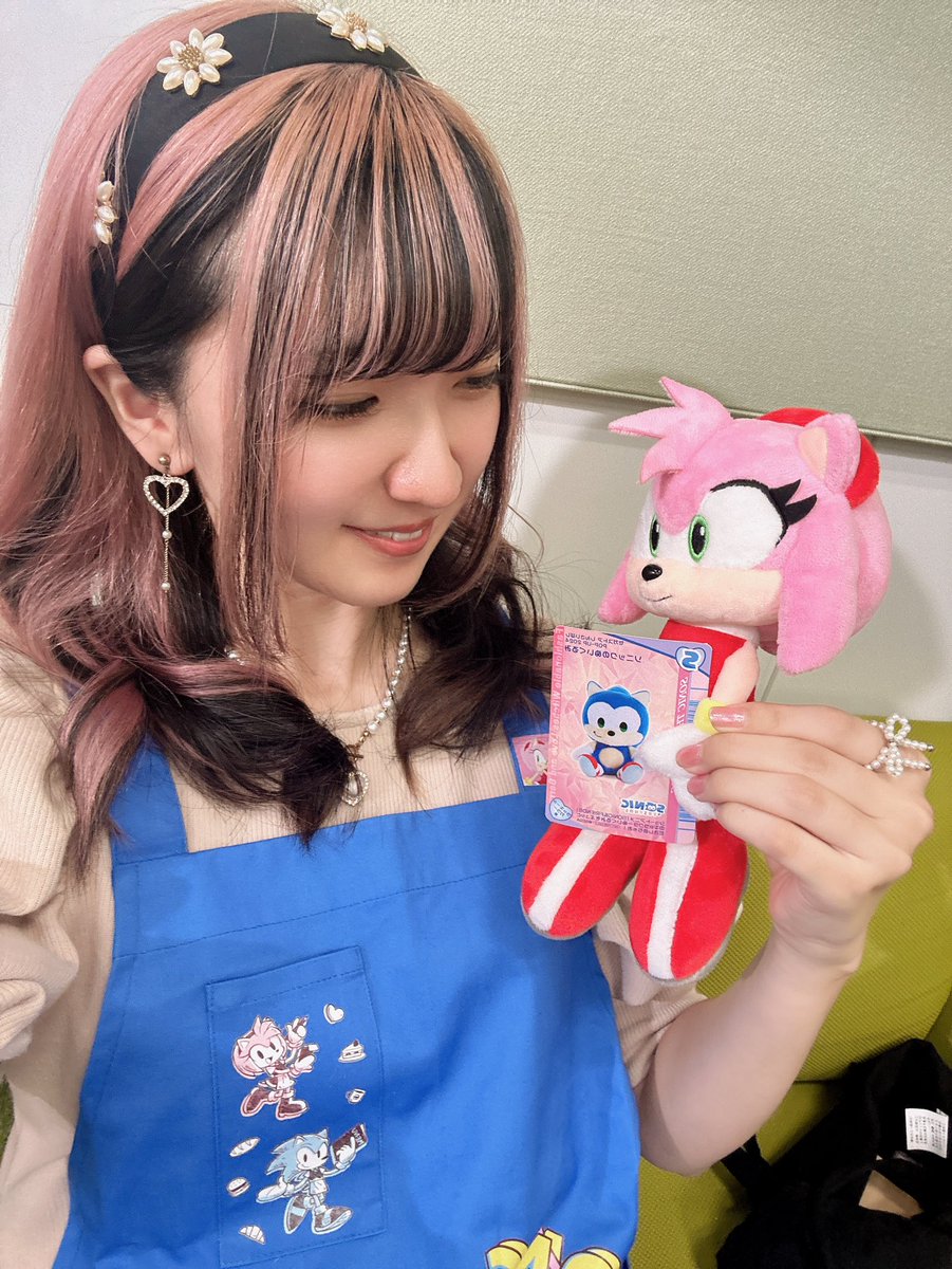 ソニステ ありがとうございました🦔💙 いつもより気持ちじっくりグッズ