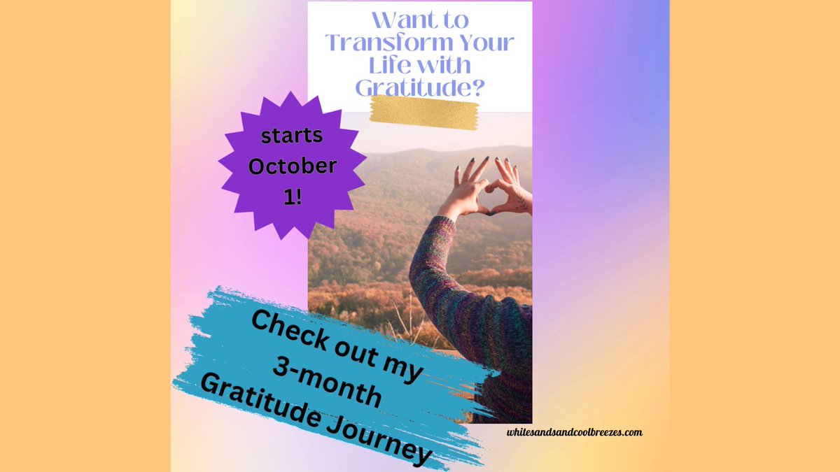 cassiectrin's tweet image. 🌿 The last 3 months of the year are your chance to reflect and be mindful. Join me on a 3-month Gratitude Journey starting October 1st! buff.ly/3ztFXok #GratitudeJourney #PositiveMindset #EndOfYearReflection
