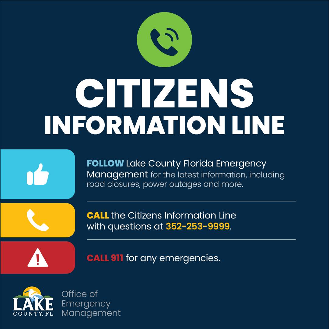 ⛈️ For the latest local storm updates from the Lake County Emergency Operations Center visit: c.lakecountyfl.gov/storm/
