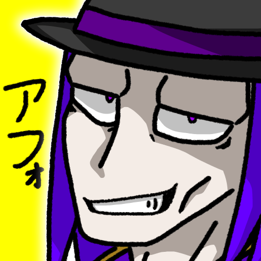YusyaAfour's tweet photo. バーチャルYouTuberの【勇者ああああ】こと
【アフォ】と申します
『あ』が『4つ』、『ア』が『フォー』で
"アフォ"です

最近は専らTRPGばっかりしてます

🎨タグ:#アフォはアホじゃない
🔻YouTube:https://t.co/z6Tm0ZchGq
📺ニコニコ動画:https://t.co/CW6eUHAAsf https://t.co/2fvG8Wu98F