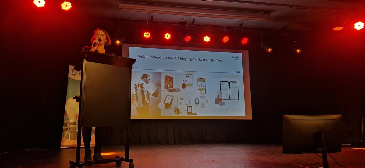 Technologie verandert wanneer je zorg krijgt. Voor personen met diabetes betekent dat minstens 4 keer per jaar naar de huisarts, een diëtist, endocrinoloog en educator om per dag 50-180 beslissingen te nemen. 

Dankzij technologie wordt 24/7 gepersonaliseerde zorg mogelijk.