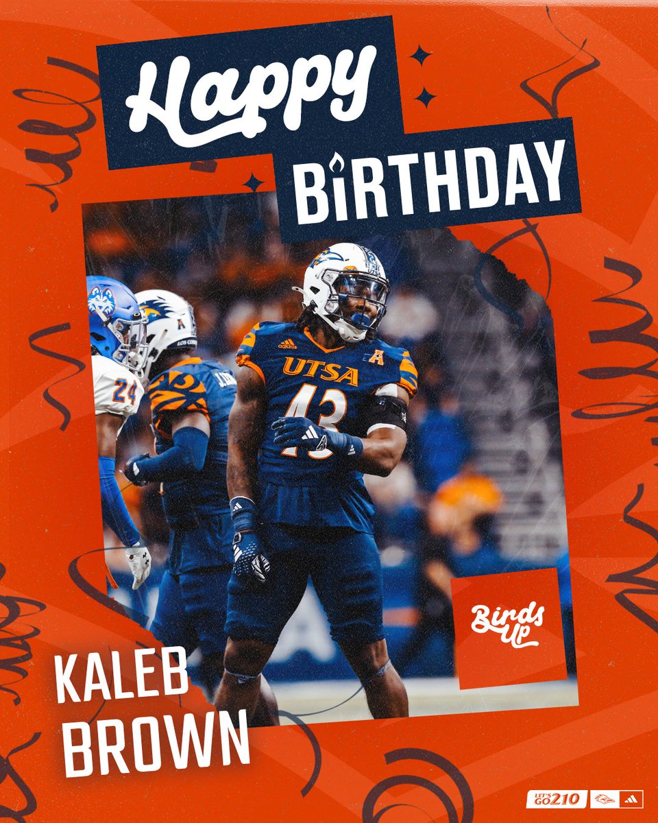 Happy birthday, <a href="/kaleb_Brown1/">Kaleb Brown</a>! 🎂🎉 #BirdsUp 🤙