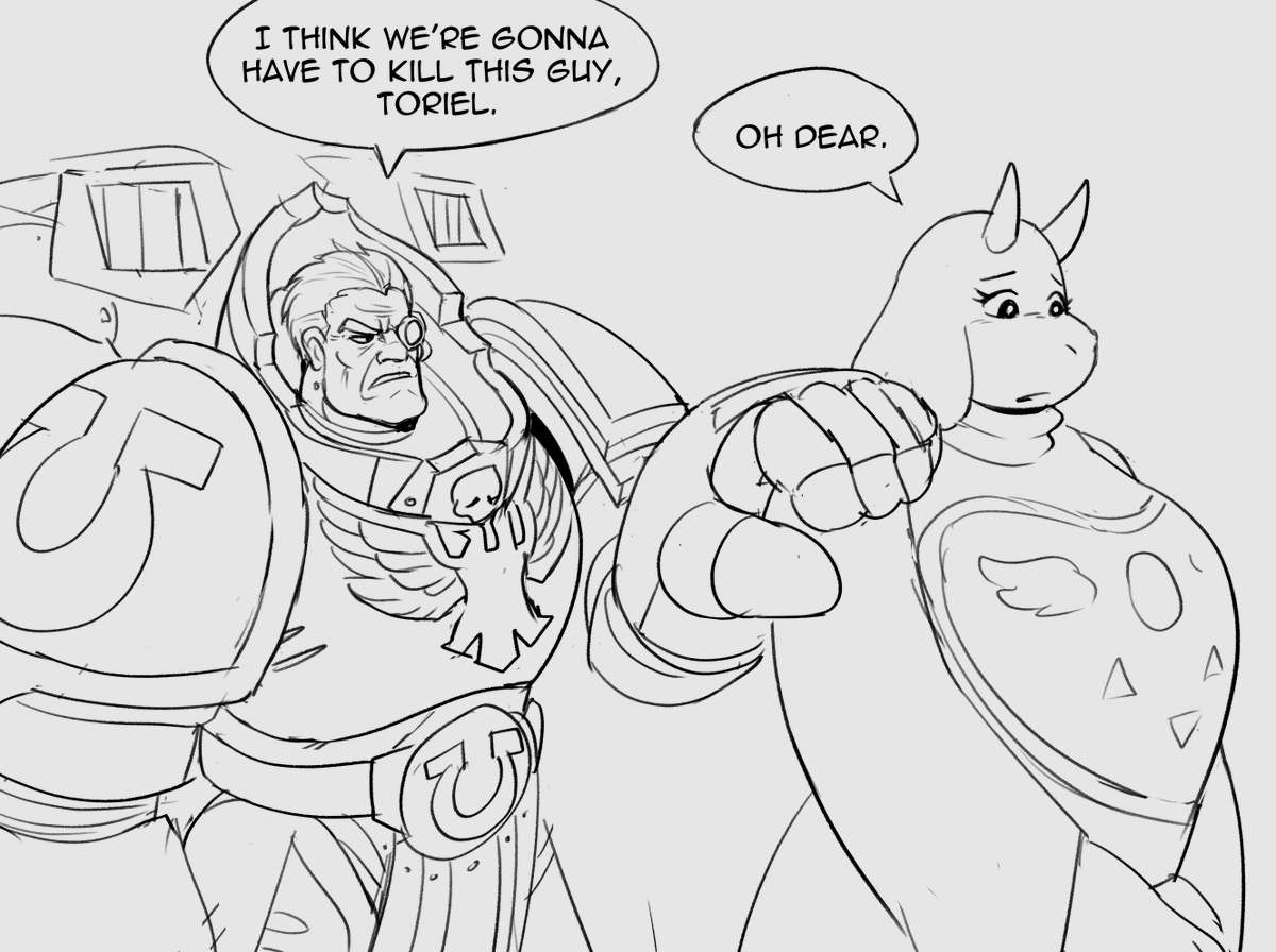 Eliphusz's tweet photo. couldn't resist to do at least a sketch https://t.co/aNzY7nWE8n