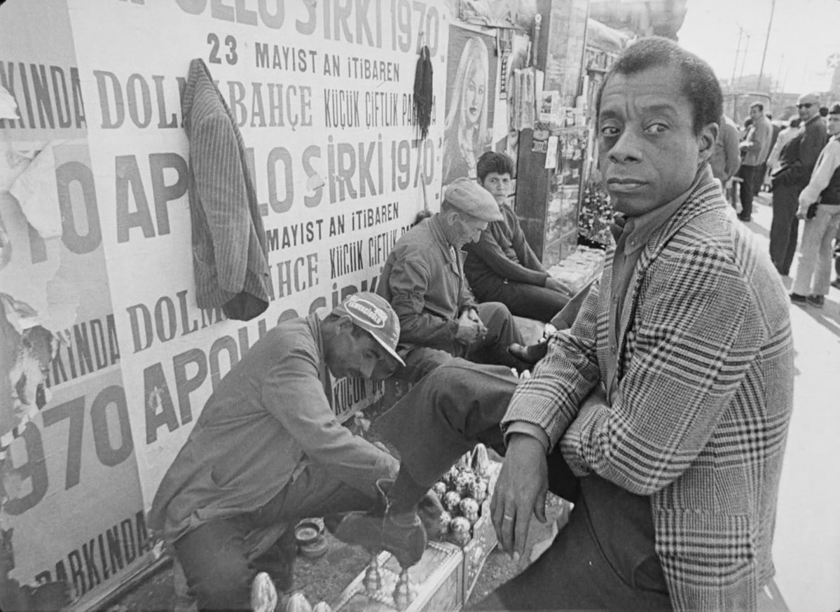 GFT (@glasgowfilm) on Twitter photo As part of Conversations with Baldwin with <a href="/WordsofColour/">Words of Colour</a>, we're excited to screen three short films that present an intimate portrait of James Baldwin in London, Paris, and Istanbul at the turn of the 1970s.
💬Followed by a Q&A with Dr Churnjeet Mahn
🎟️bit.ly/GFT_BaldwinSho… As part of Conversations with Baldwin with <a href="/WordsofColour/">Words of Colour</a>, we're excited to screen three short films that present an intimate portrait of James Baldwin in London, Paris, and Istanbul at the turn of the 1970s.
💬Followed by a Q&A with Dr Churnjeet Mahn
🎟️bit.ly/GFT_BaldwinSho…