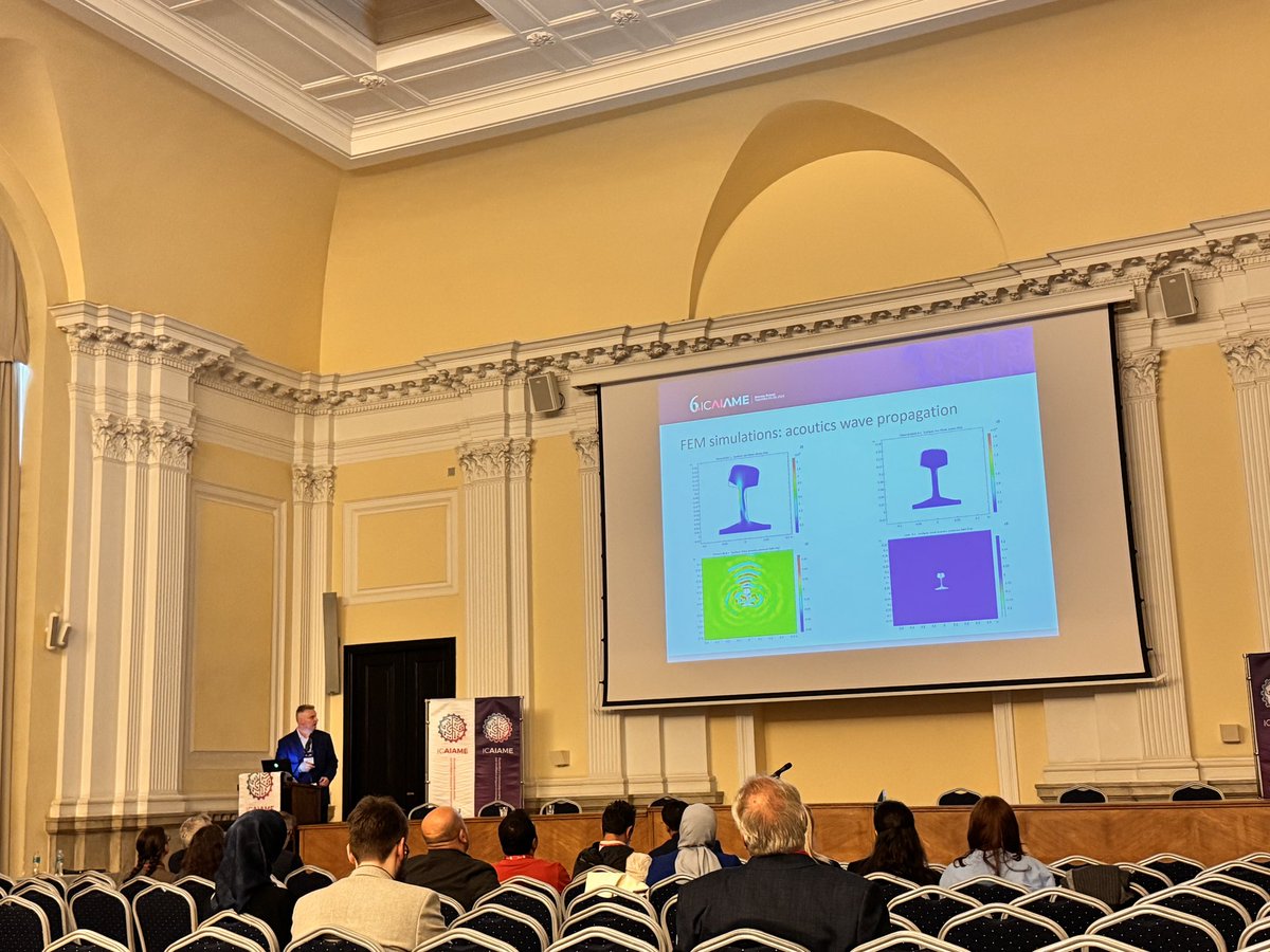 icaiame's tweet photo. Mühendislikte Yapay Zeka ve Uygulamalı Matematik Uluslararası Konferansımız bildiri sunumları ile devam etmektedir. #icaiame https://t.co/MGqaxK1Cw0
