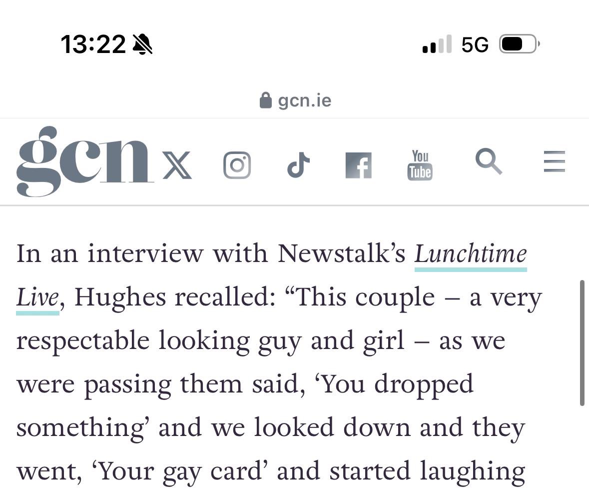 EoinKeane101's tweet image. me seeing this headline: “oh no!”
 
me clicking into the story: “ok lmao that’s hilarious”