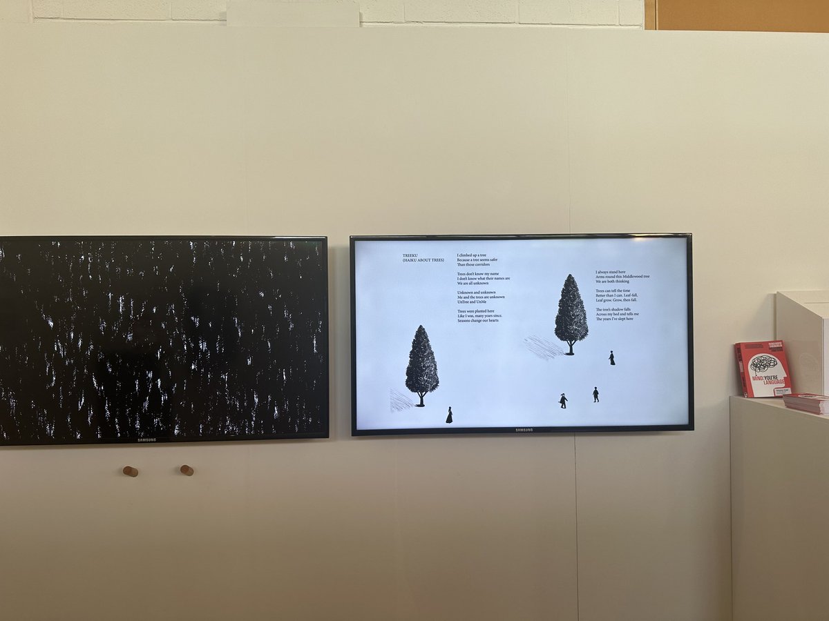 Connected Worlds (@flourishro) on Twitter photo Great exhibitions <a href="/yartspace/">Yare KIM</a> including our <a href="/MindYoureLang/">Mind: You're Language</a> and Estate by <a href="/PM_studio/">Patrick Murphy</a> <a href="/DavidSForrest/">Dave Forrest</a> as part of <a href="/FestivalMind/">Festival of the Mind</a> 👌 Great exhibitions <a href="/yartspace/">Yare KIM</a> including our <a href="/MindYoureLang/">Mind: You're Language</a> and Estate by <a href="/PM_studio/">Patrick Murphy</a> <a href="/DavidSForrest/">Dave Forrest</a> as part of <a href="/FestivalMind/">Festival of the Mind</a> 👌