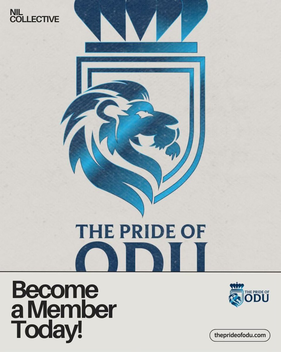 Join <a href="/prideofodunil/">The Pride of ODU</a> today at theprideofodu.com/memberships. Memberships start at $7.57/month. Your support is helping grow the success of ODU athletics!