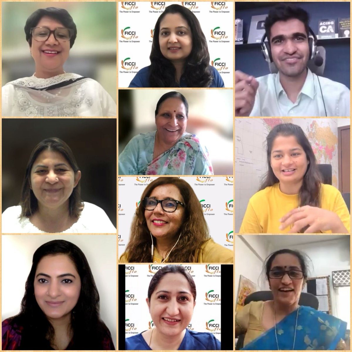 FICCIFLO's tweet photo. #FLO, led by #JoyshreeDasVerma, hosted a Pan India session on "FIRE: Financial Independence, Retire Early" with #financialinfluencer Kushal Lodha, founder of KAGR. Part of the Financial Literacy Initiative, it empowered members with key #Financialinsights. https://t.co/9vCN6oDqXL