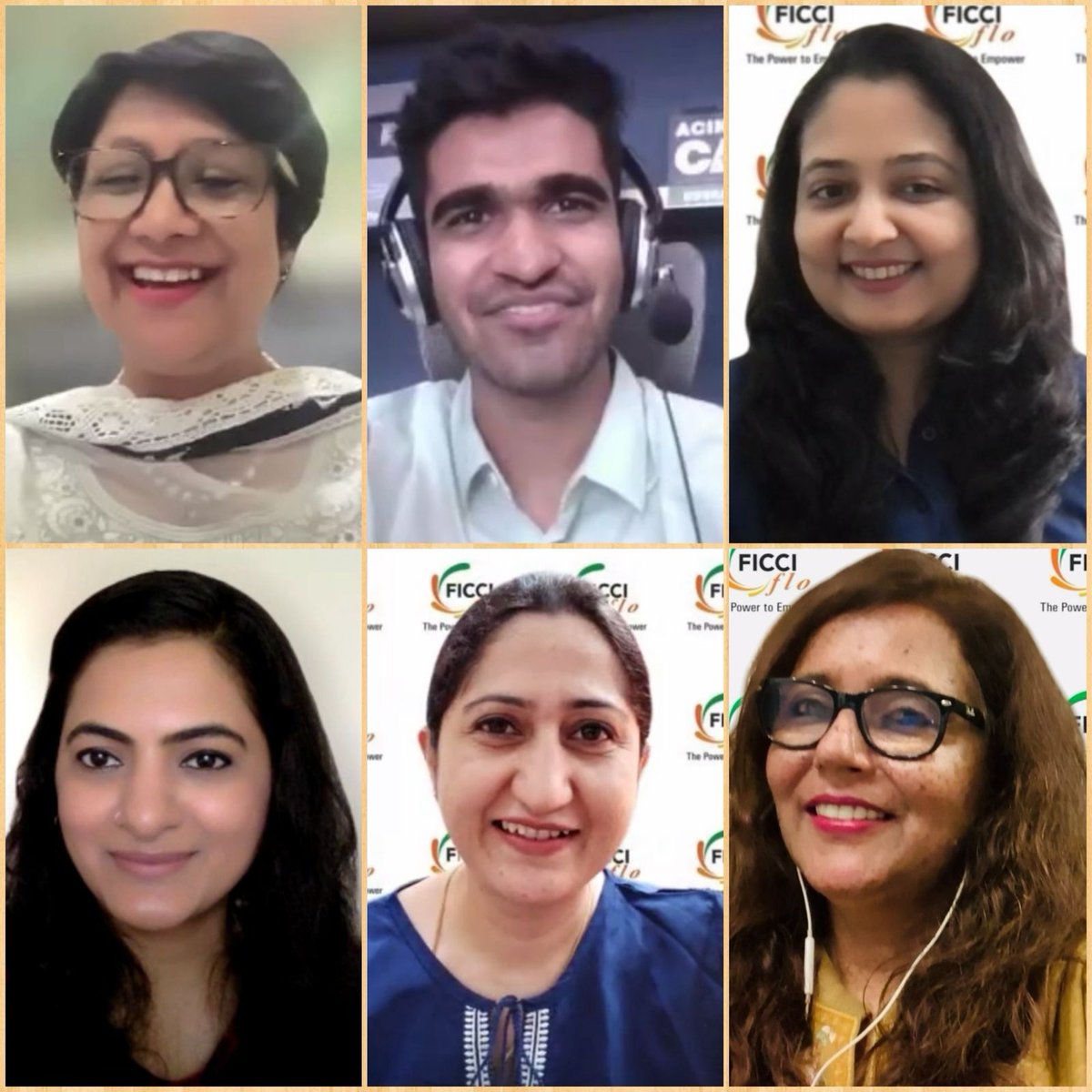 FICCIFLO's tweet photo. #FLO, led by #JoyshreeDasVerma, hosted a Pan India session on "FIRE: Financial Independence, Retire Early" with #financialinfluencer Kushal Lodha, founder of KAGR. Part of the Financial Literacy Initiative, it empowered members with key #Financialinsights. https://t.co/9vCN6oDqXL