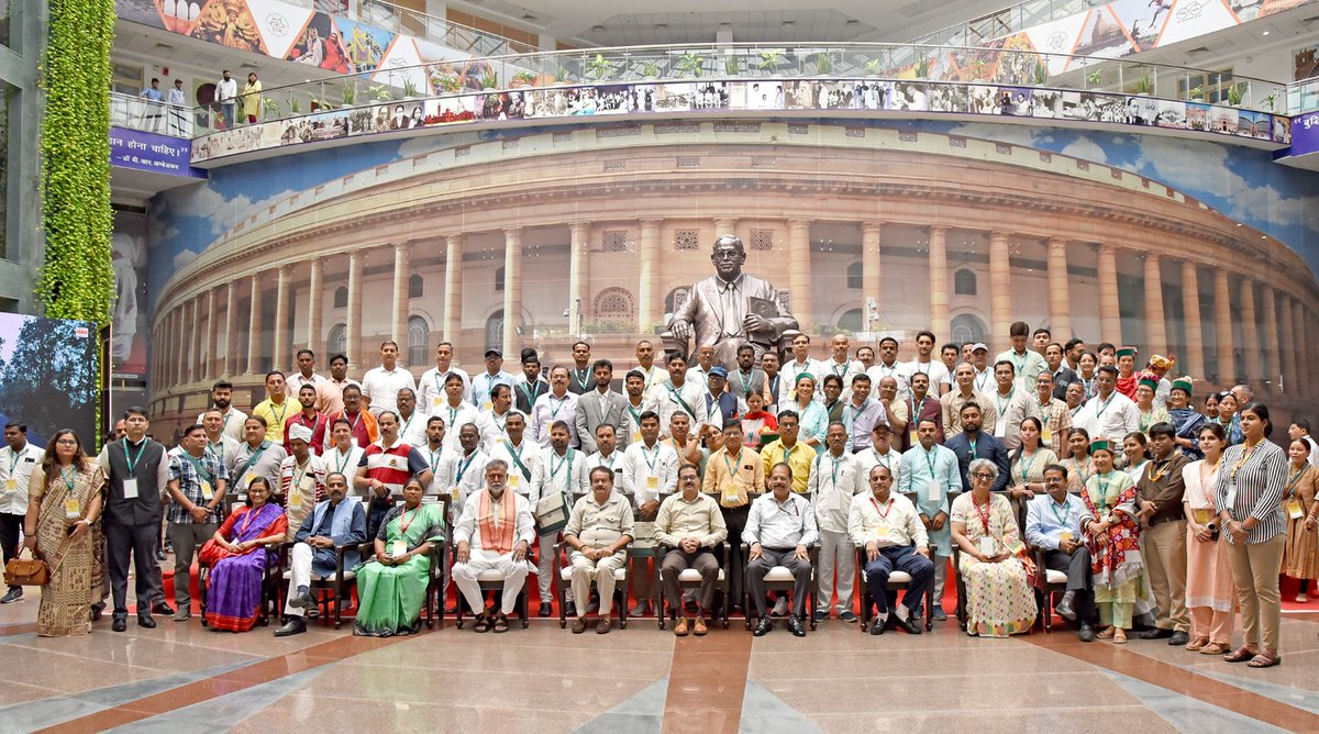 Office of SP Singh Baghel tweet media